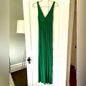 Green Maxi Dress
